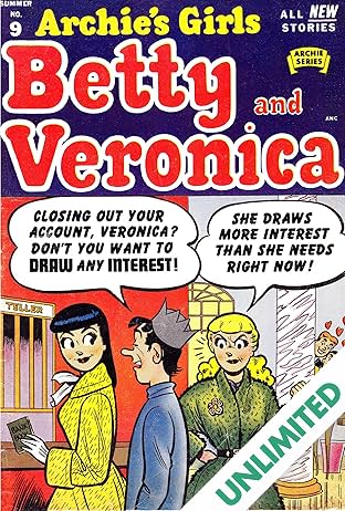 Archie's Girls Betty & Veronica #9